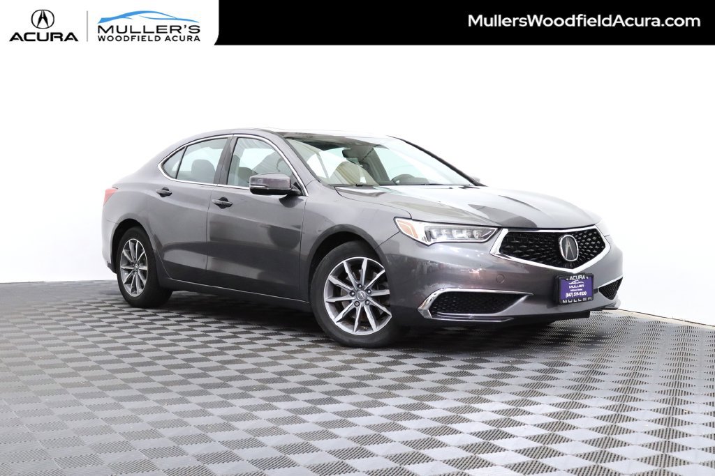 Used 2018 Acura TLX w/ Technology Package FWD image 1