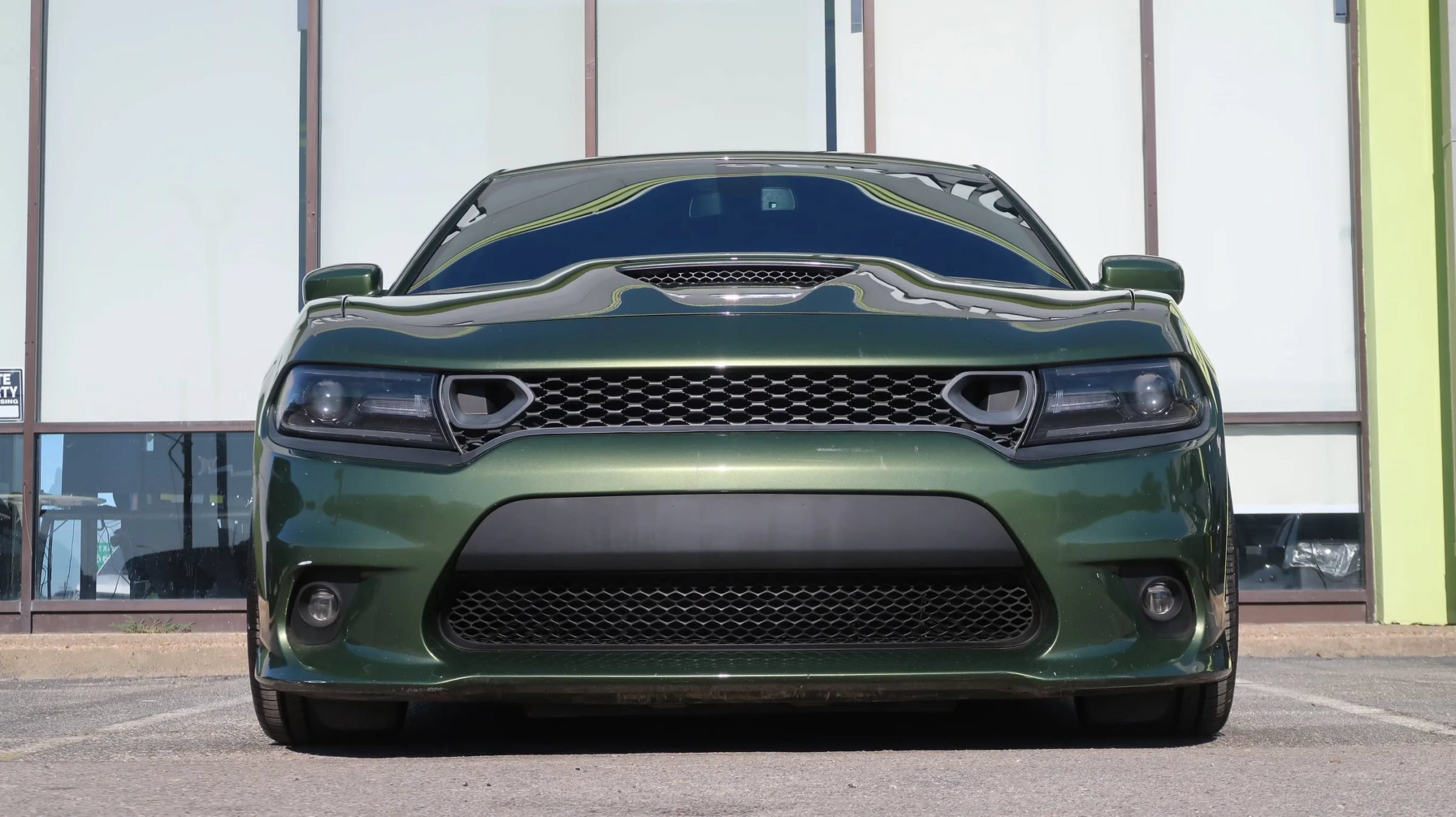 Used 2021 Dodge Charger Scat Pack w/ Navigation & Travel Group RWD image 3