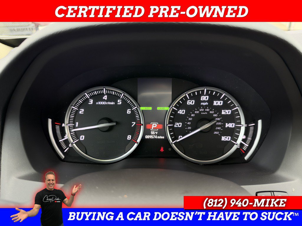 Used 2017 Acura MDX w/ Technology Package AWD/4WD image 24