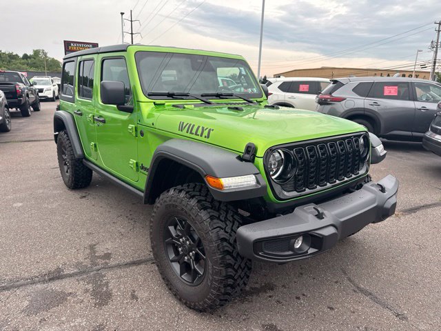 Used 2026 Jeep Wrangler Unlimited Sport AWD/4WD image 3