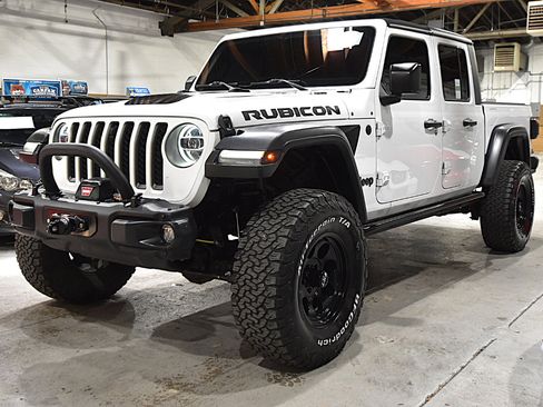 Used 2021 Jeep Gladiator Rubicon image 8
