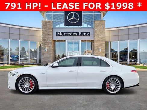 New 2025 Mercedes-Benz S 63 AMG S image 2