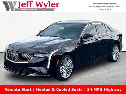 Used 2022 Cadillac CT4 Premium Luxury w/ Climate Package