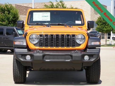 New 2025 Jeep Wrangler Sport S image 2