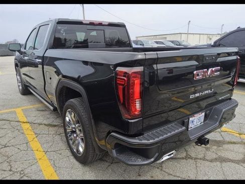 Used 2025 GMC Sierra 1500 Denali w/ Denali Reserve Package AWD/4WD image 4