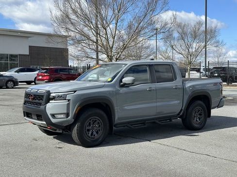 Certified 2026 Nissan Frontier PRO-4X w/ Pro-4x Convenience Package AWD/4WD image 3