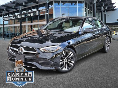 Certified 2022 Mercedes-Benz C 300 4MATIC Sedan image 1
