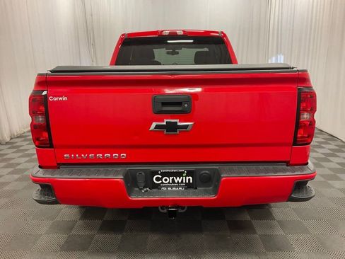 Used 2016 Chevrolet Silverado 1500 Custom w/ Custom Convenience Package AWD/4WD image 5
