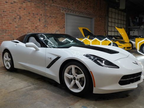 Used 2014 Chevrolet Corvette Stingray Coupe w/ 3LT Preferred Equipment Group image 38
