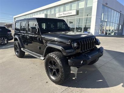 Used 2021 Jeep Wrangler Unlimited Sahara