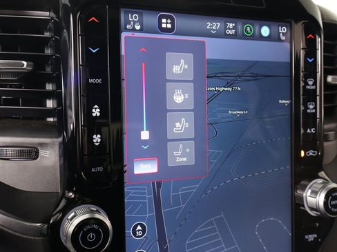 Used 2025 RAM 1500 Laramie w/ Sport Appearance Package image 8