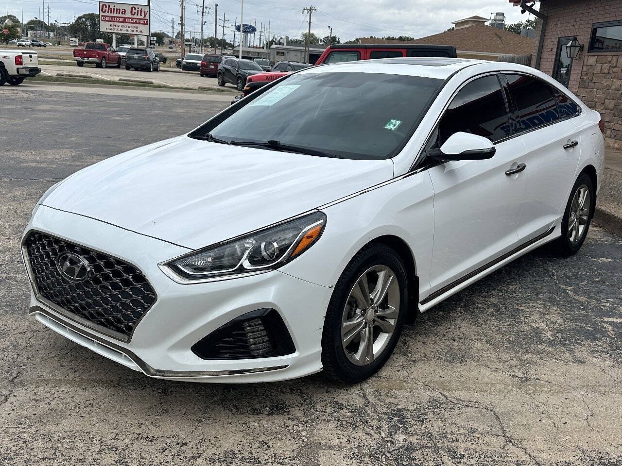Used 2019 Hyundai Sonata Sport FWD image 4