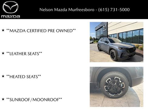 Certified 2026 MAZDA CX-50 Meridian Edition w/ Weather Package AWD/4WD image 33