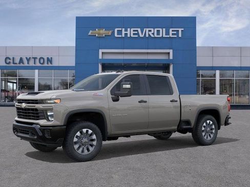 New 2026 Chevrolet Silverado 2500 Custom w/ Custom Value Package AWD/4WD image 22