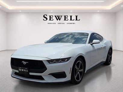 Used 2024 Ford Mustang Coupe