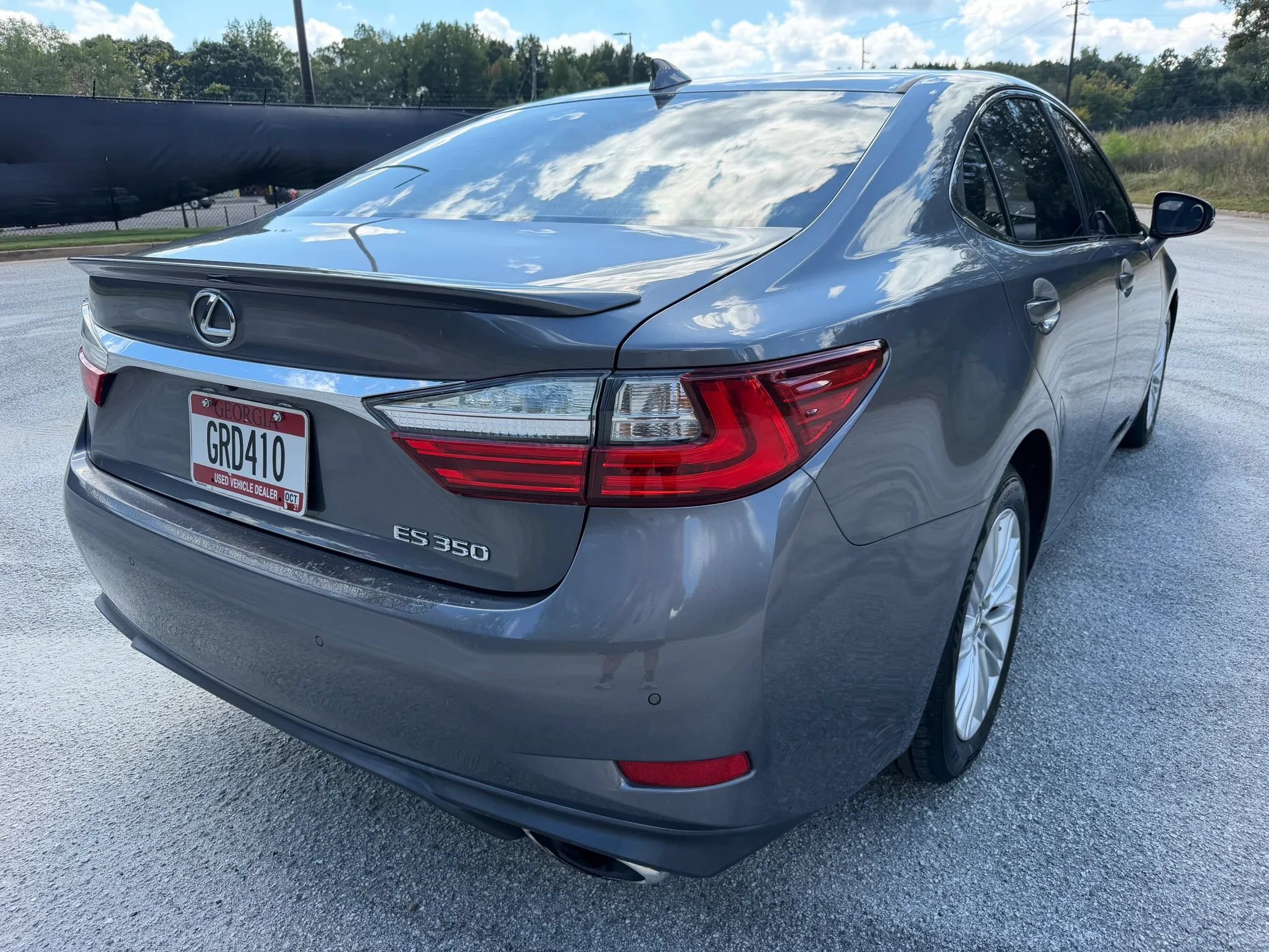 Used 2016 Lexus ES 350 w/ Premium Package w/Wood Trim FWD image 5