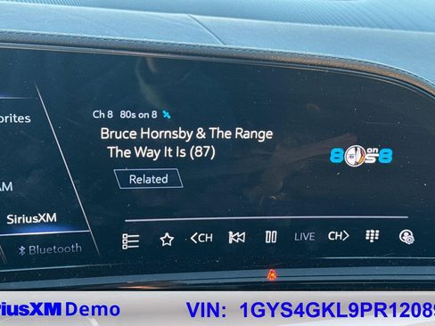 Used 2023 Cadillac Escalade Sport Platinum w/ LPO, ONYX Package image 56