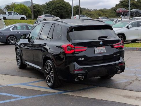 Certified 2023 BMW X3 xDrive30i w/ M Sport Package AWD/4WD image 8