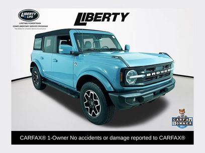 Used 2023 Ford Bronco Outer Banks
