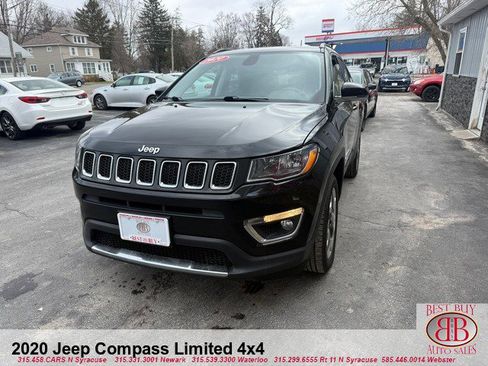 Used 2020 Jeep Compass Limited w/ Rear Convenience Group image 7