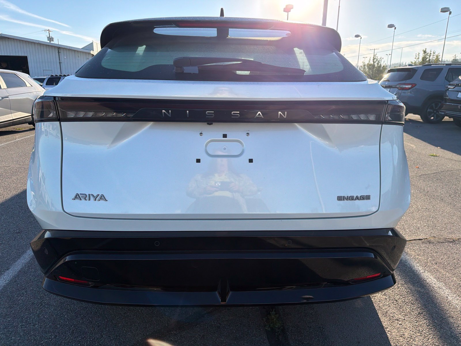 Certified 2023 Nissan Ariya FWD image 10