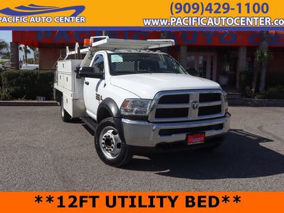 Used 2018 RAM 4500 Tradesman w/ Power & Remote Entry Group