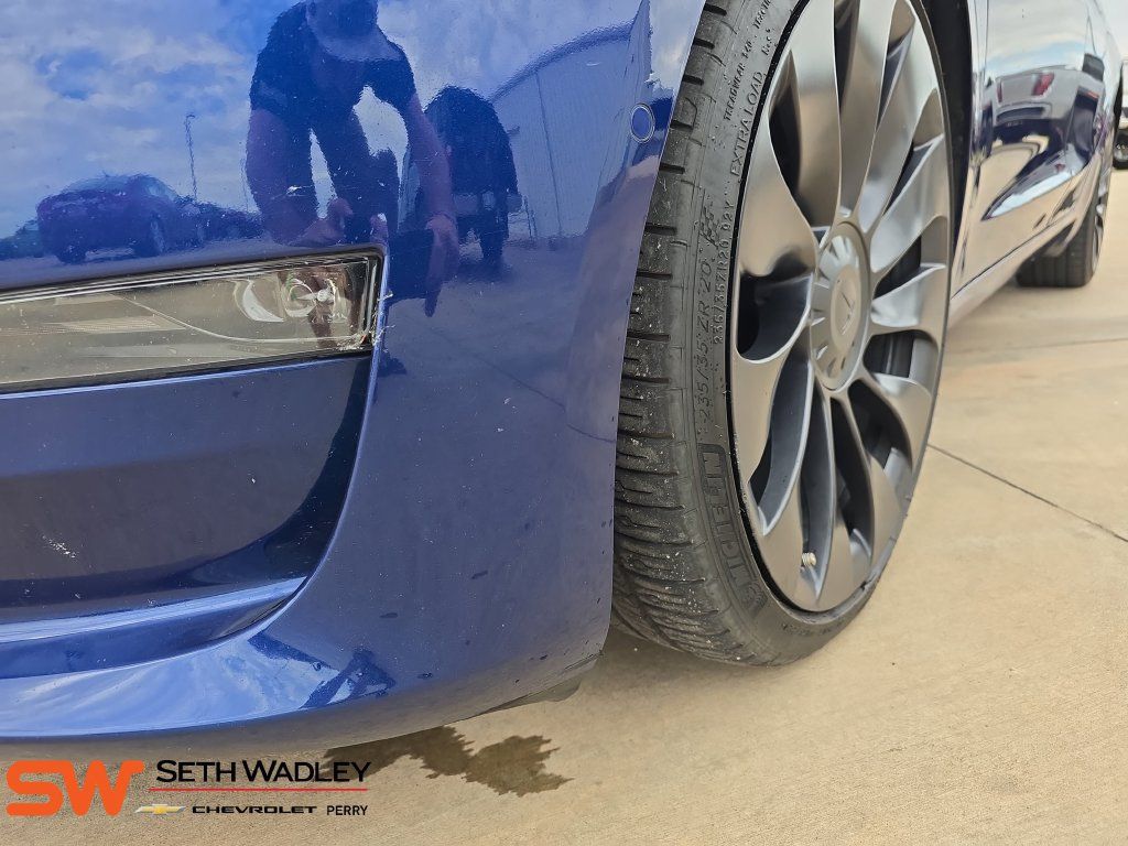 Used 2022 Tesla Model 3 Performance AWD/4WD image 33