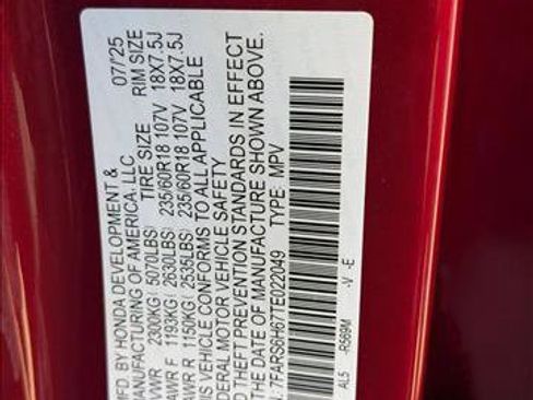 New 2026 Honda CR-V TrailSport image 18