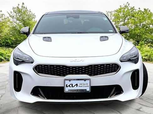 Certified 2023 Kia Stinger GT-Line w/ Sun & Sound Package image 3