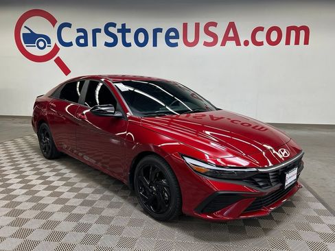 Used 2026 Hyundai Elantra Sport FWD image 1