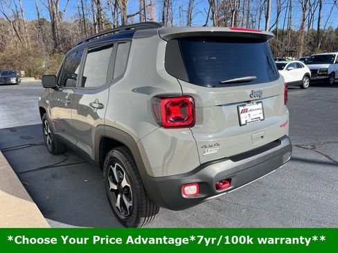 Certified 2021 Jeep Renegade Trailhawk w/ Luxury Group III image 6