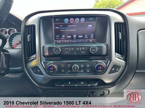 Used 2018 Chevrolet Silverado 1500 LT w/ All Star Edition image 20