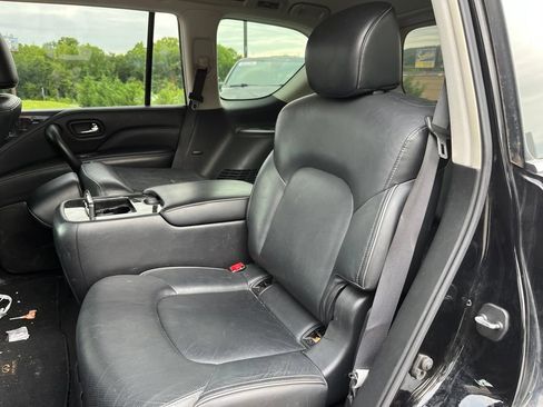 Used 2021 INFINITI QX80 Luxe AWD/4WD image 10