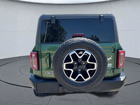 Used 2022 Ford Bronco Outer Banks AWD/4WD image 7