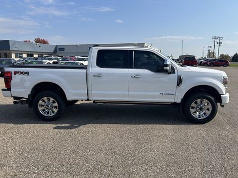 Used 2022 Ford F350 Platinum w/ FX4 Off-Road Package image 8