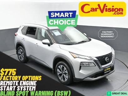 Used 2022 Nissan Rogue SV