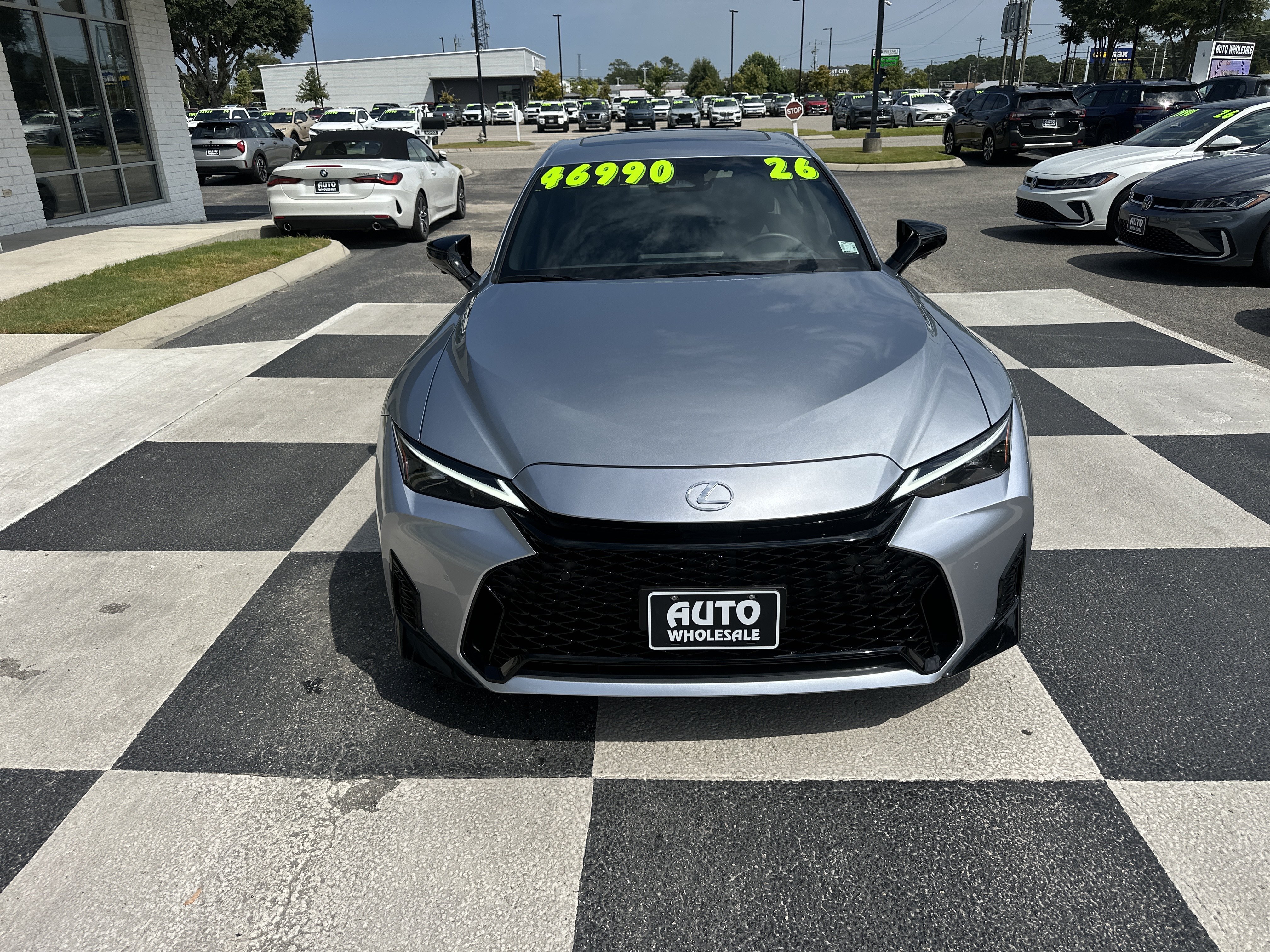 Used 2026 Lexus IS 350 F Sport RWD image 2