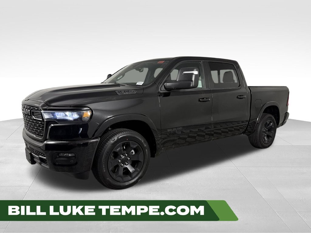 Used 2025 RAM 1500 Big Horn AWD/4WD image 1