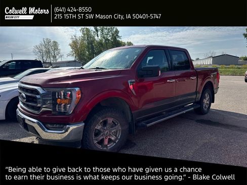Used 2021 Ford F150 XLT w/ Equipment Group 302A High AWD/4WD image 1