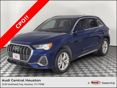 Certified 2023 Audi Q3 2.0T Premium Plus w/ Premium Plus Package AWD/4WD image 1