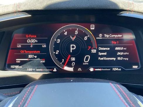 Used 2023 Chevrolet Corvette Stingray Premium Conv w/ Z51 Performance Package RWD image 7