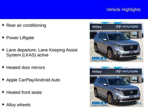 Used 2024 Honda Pilot EX-L image 10