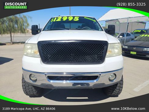 Used 2007 Ford F150 Lariat RWD image 2