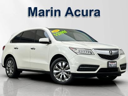 Used 2016 Acura MDX SH-AWD w/ Technology Package