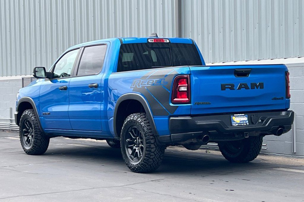 Used 2025 RAM 1500 Rebel w/ Rebel Level 1 Equipment Group AWD/4WD image 6