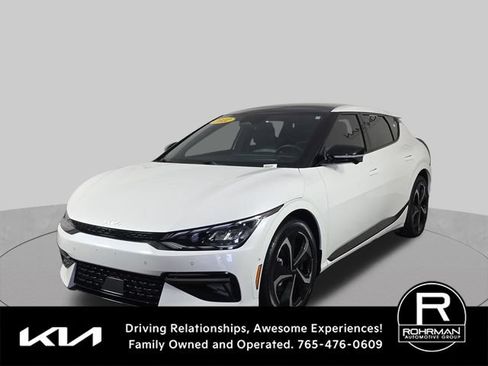 Used 2022 Kia EV6 GT-Line AWD/4WD image 11