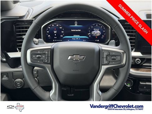 New 2026 Chevrolet Silverado 1500 RST w/ Texas Edition Plus RWD image 13