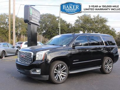 Used 2018 GMC Yukon Denali