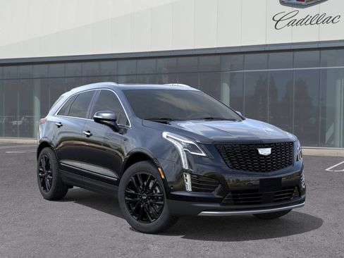 New 2026 Cadillac XT5 Premium Luxury w/ LPO, ONYX Package AWD/4WD image 8