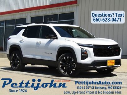 New 2026 Chevrolet Equinox RS